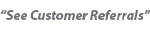 Customer Referrals